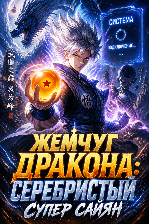 Жемчуг Дракона: Серебристый Супер Сайян
