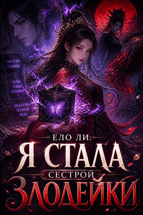 Ело Ли: Я стала сестрой злодейки