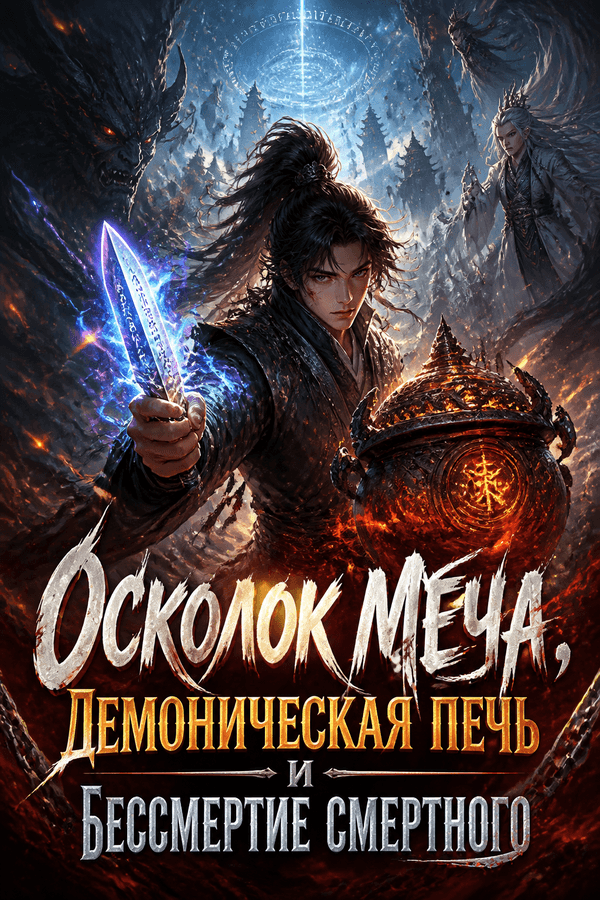 Осколок меча, демоническая печь и бессмертие смертного