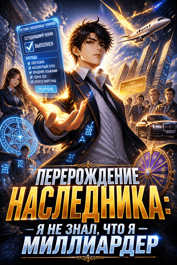 Перерождение наследника: я не знал, что я — миллиардер