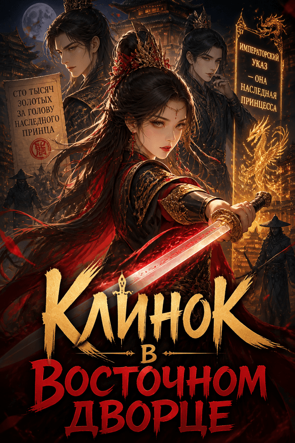 Клинок в Восточном дворце