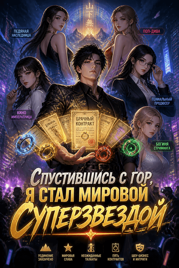 Спустившись с гор, я стал мировой суперзвездой