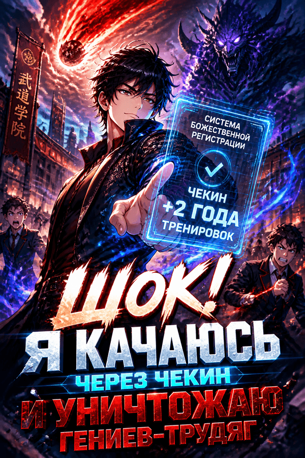 Шок! Я качаюсь через чекин и уничтожаю гениев-трудяг