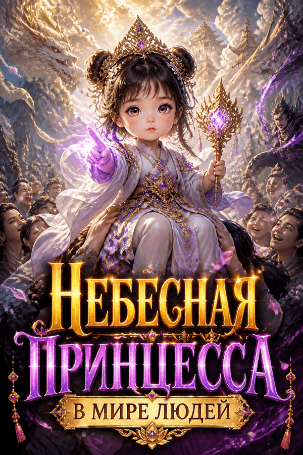 Небесная принцесса в мире людей