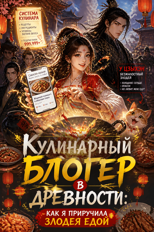 Кулинарный блогер в древности: Как я приручила злодея едой
