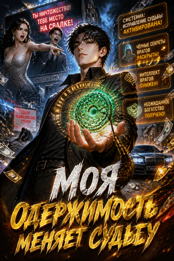 Моя одержимость переписывает судьбу