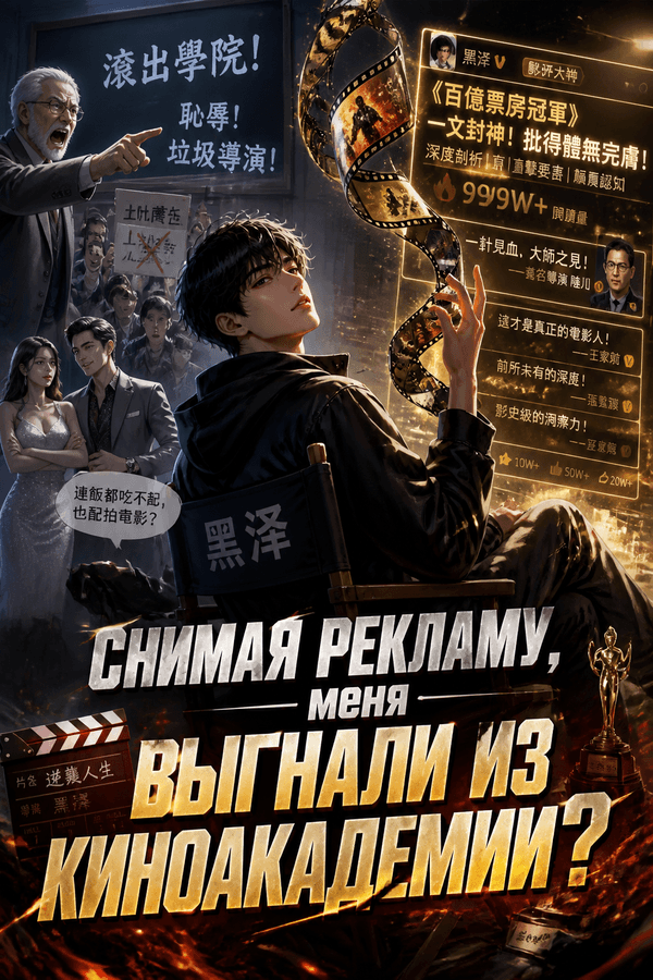 Исключен из киноакадемии за рекламу? Я — легенда индустрии!