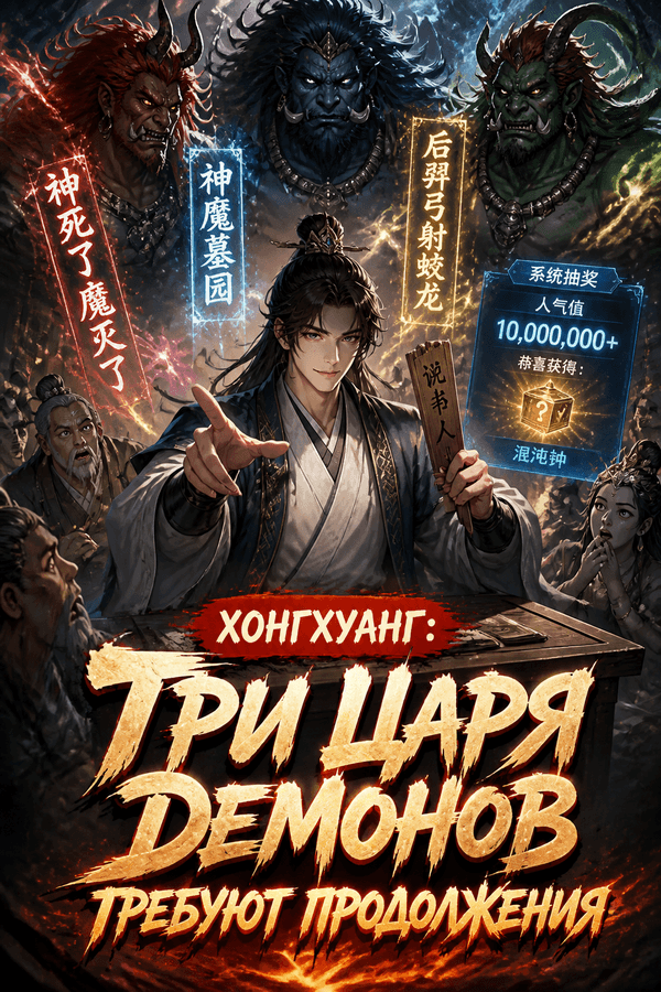 Первозданный мир: Три короля демонов требуют продолжения у ворот