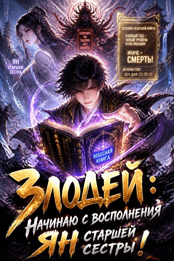 Злодей: Начинаю с восполнения Ян старшей сестры!