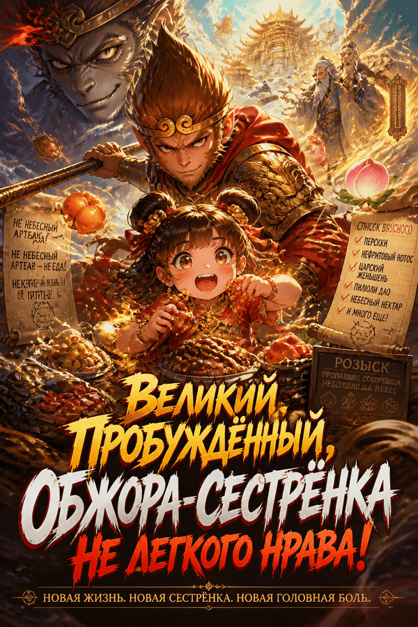 Великий Святой пробуждается: Сестра-обжора съедает Небесный дворец