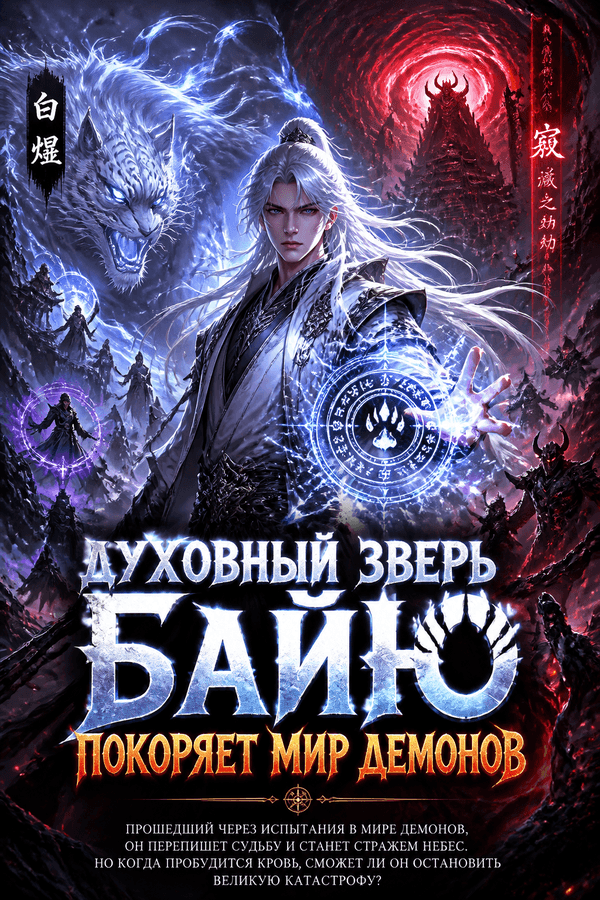Белый Юй: Дух-хранитель из мира демонов