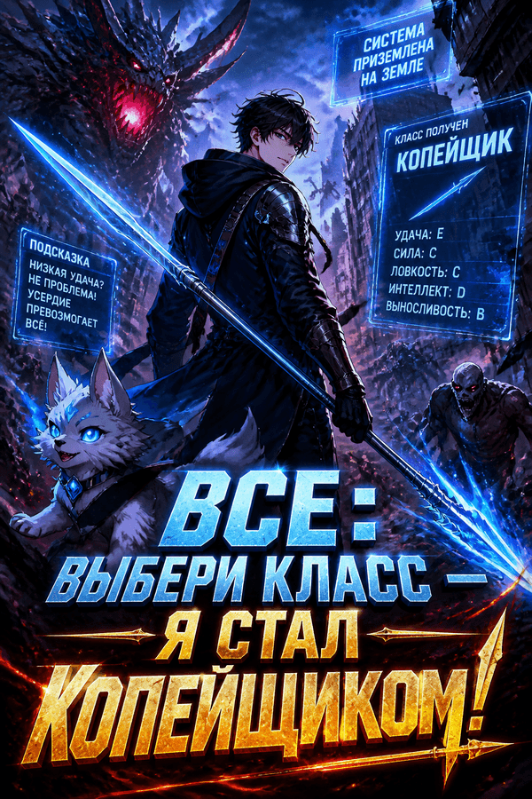 Всеобщий призыв: Вытянул класс Копейщика — и стал легендой!