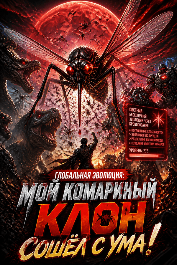 Глобальная эволюция: Мои комары-клоны сеют хаос