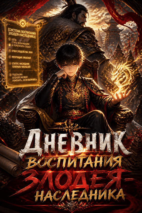 Дневник воспитания злодея-наследника