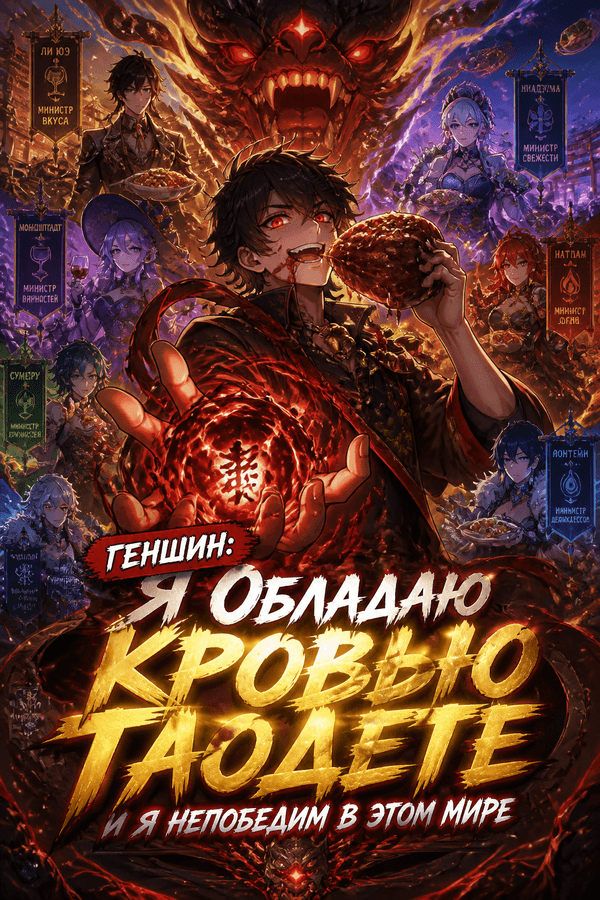 Геншин: Непобедимый наследник крови Таоте