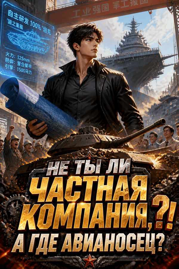 Частный оборонный гигант: Как я построил авианосец