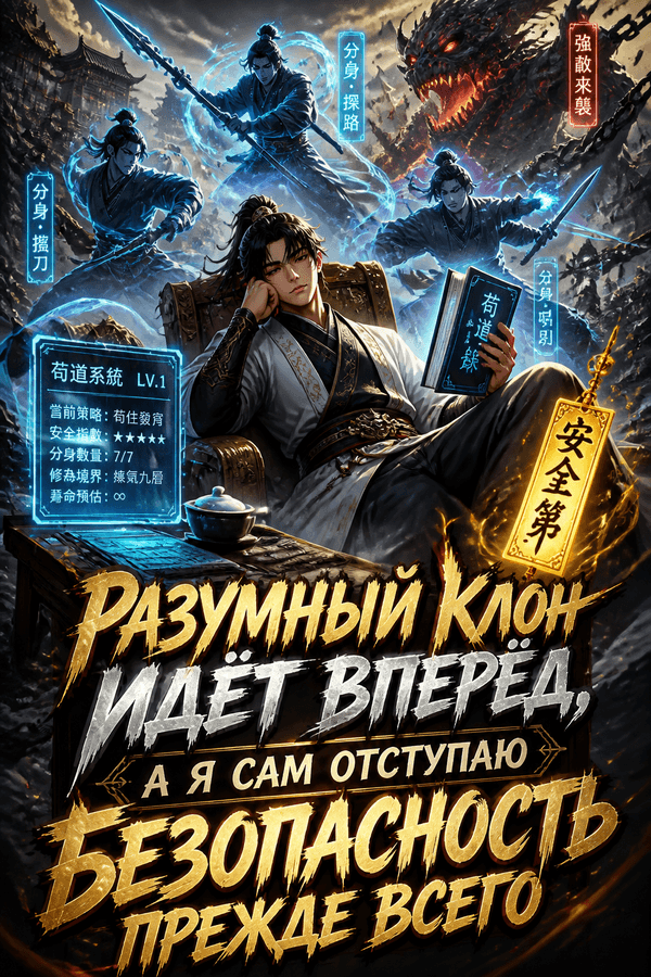 Клоны впереди, я — в тени. Безопасность превыше всего