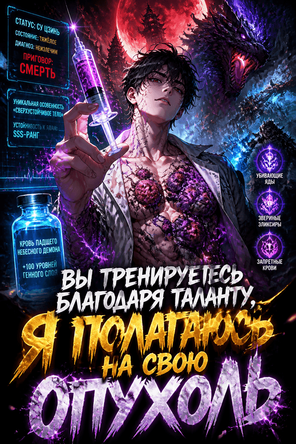 Вы качаетесь талантом, я — своей опухолью