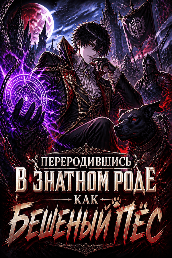Перерождение бешеным псом знатного рода