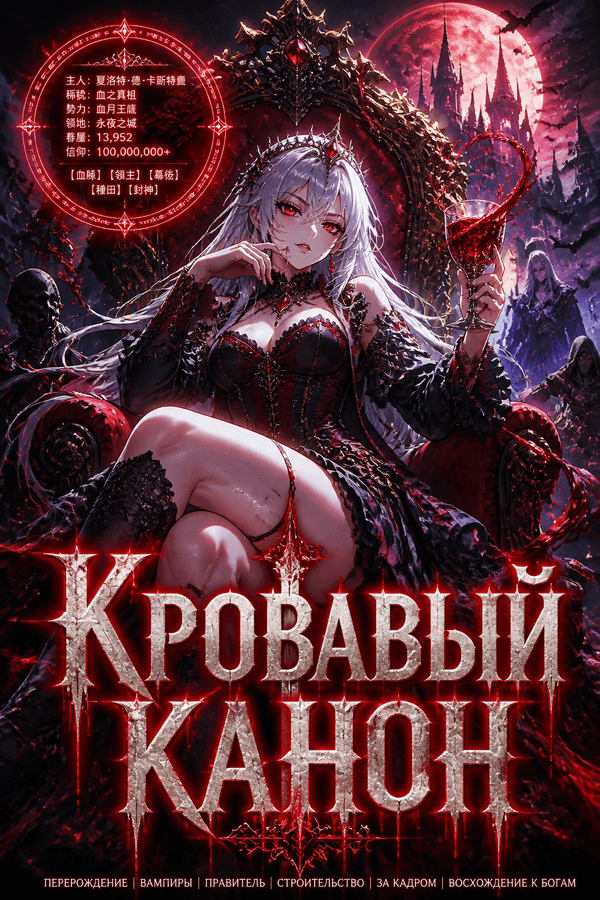 Кровавый Гримуар