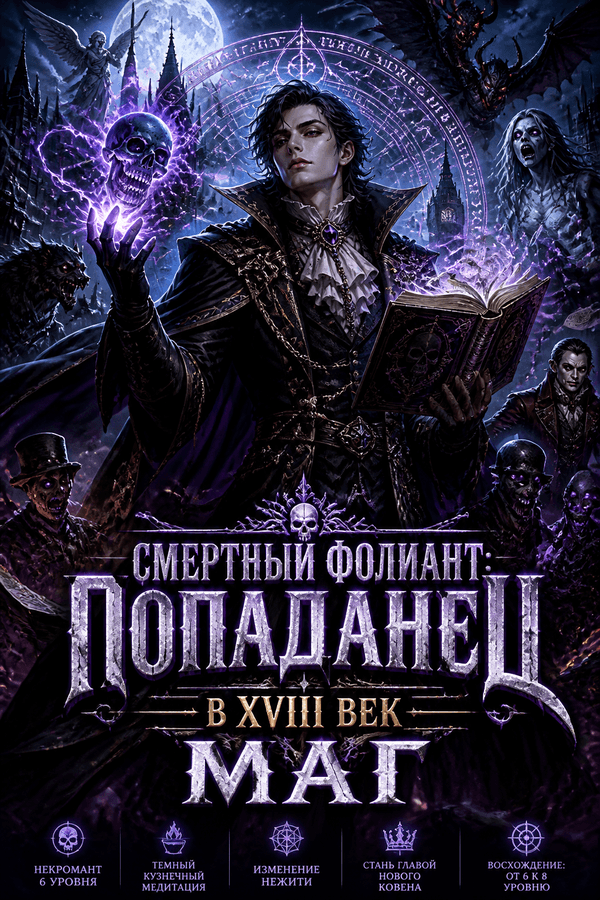 Кодекс некроманта: Маг, перенесённый в XVIII век