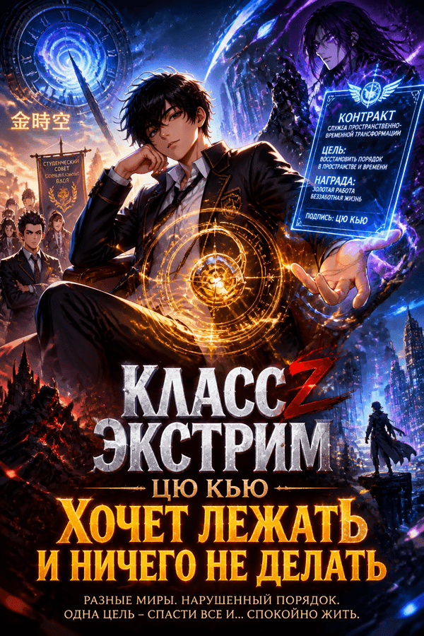 Ученики №1: Цюцю мечтает о спокойной жизни