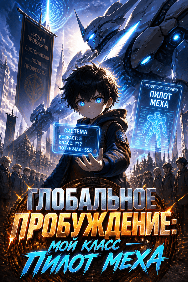 Глобальное пробуждение: мой класс — пилот меха