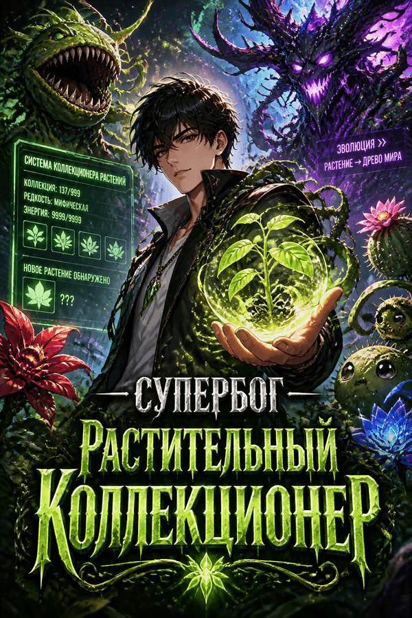 Сверхбог: Коллекционер растений