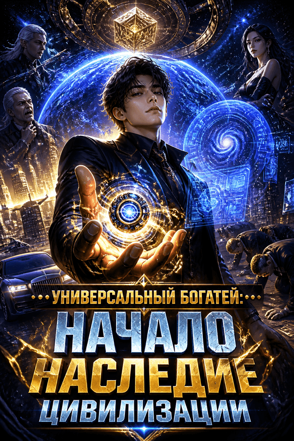 Космический магнат: Наследие погибшей цивилизации