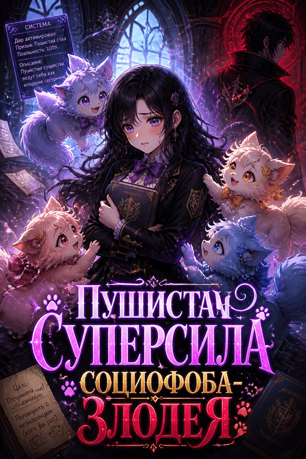 Пушистая суперсила социофоба-злодея