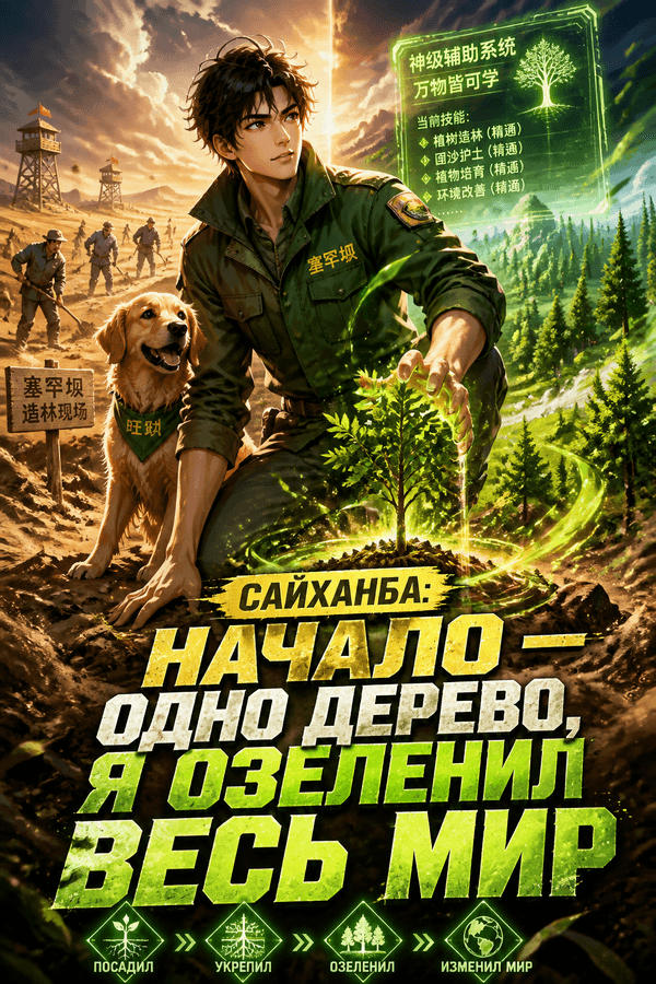 Сайханьба: Одно дерево на старте — и весь мир зеленеет