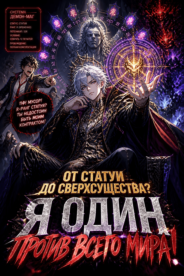 Старт со святым артефактом? Один против всего мира!