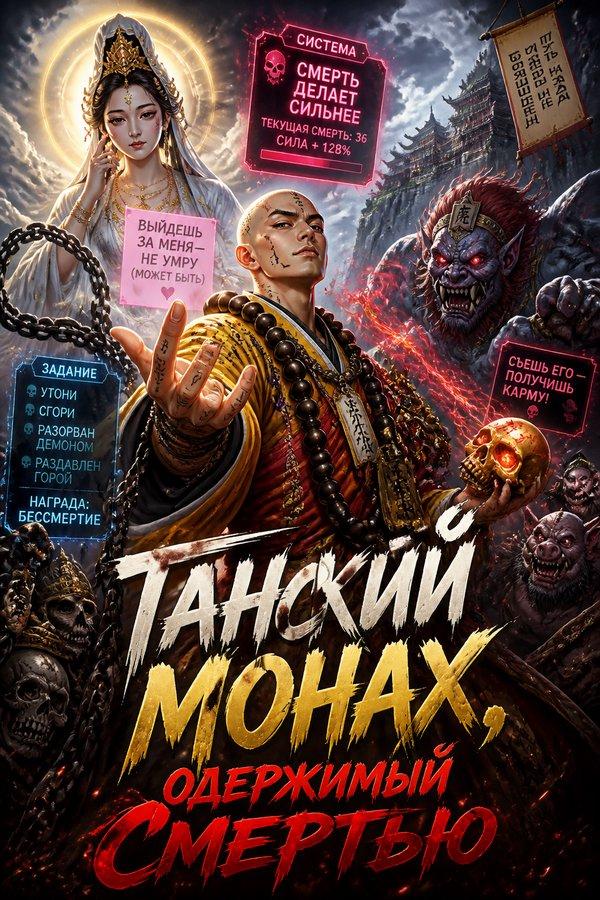 Танский монах, одержимый смертью