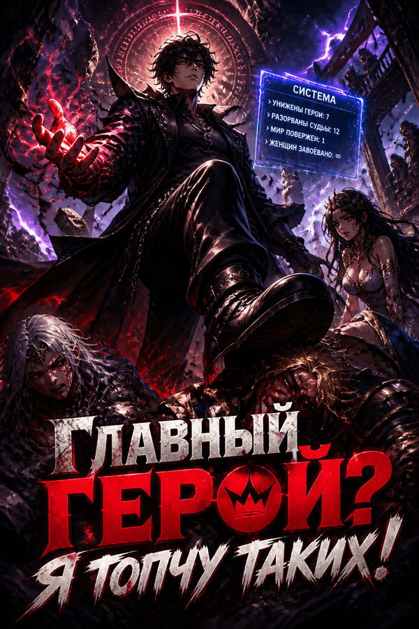 Главный герой? Я топчу таких!