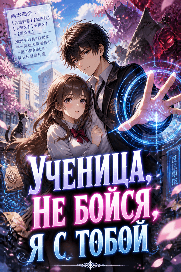 Не бойся, сэмпай, я рядом