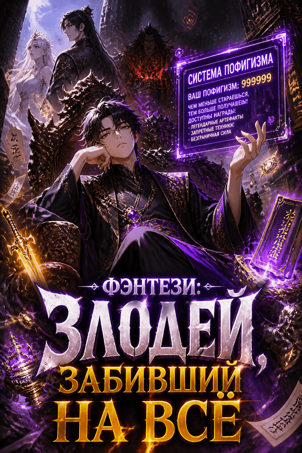 Фэнтези: Злодей, забивший на всё
