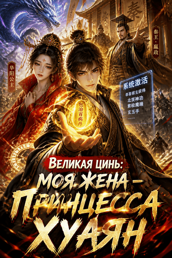 Великий Цинь: Моя жена — принцесса Хуаян