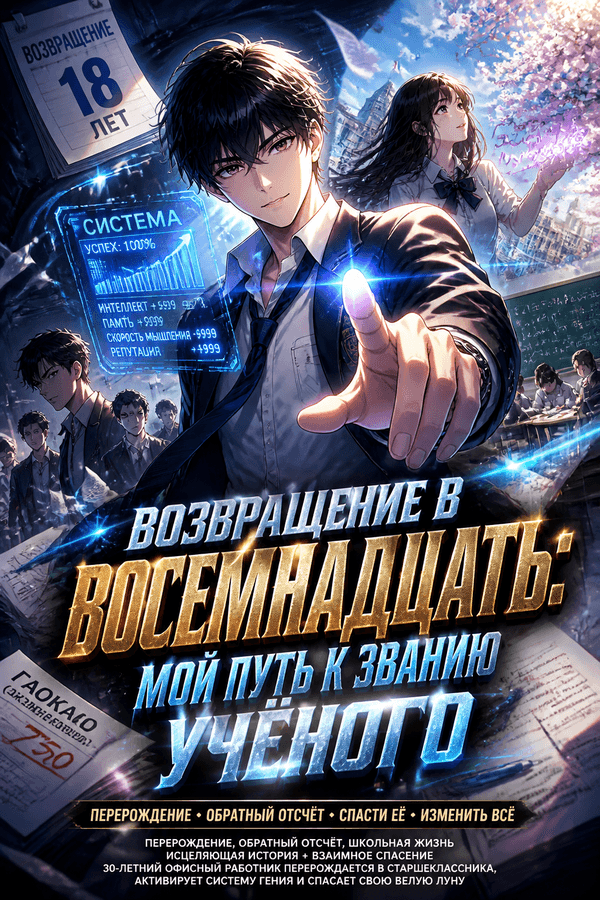 Возвращение в 18: Путь школьного гения