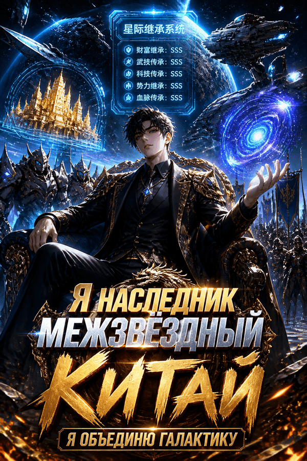 Я — наследник галактики. Китай объединит звёзды