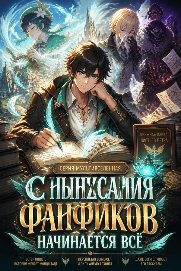 Фанфик-революция: Как я изменил мир своими романами
