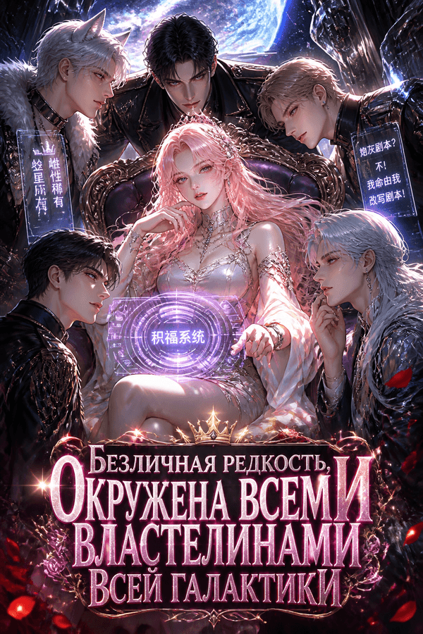 Редчайшая самка: Вся галактика охотится за мной