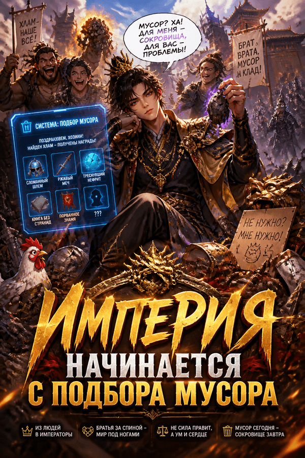 Империя из мусора: путь наёмника к трону