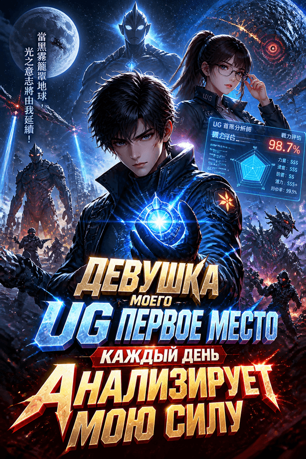 Моя девушка — главный UG, каждый день анализирует мою боевую мощь