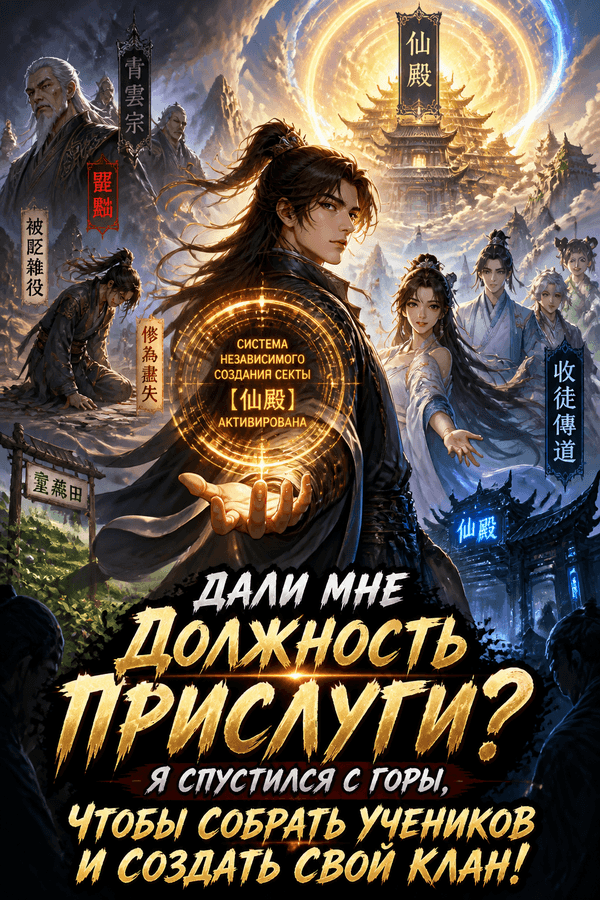 Меня сделали слугой? Я создам свою школу и затмю всех!