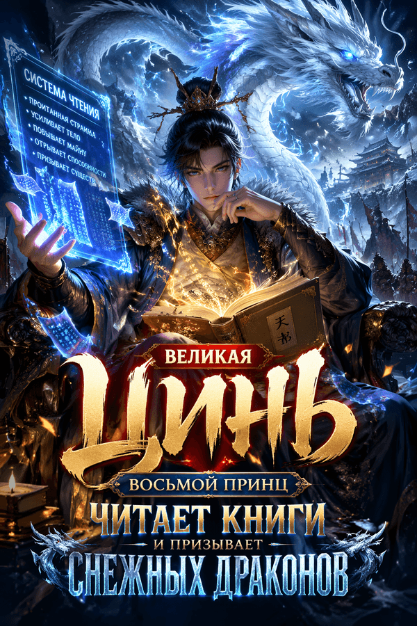 Великий Цинь: Святой Книжник призывает Снежных Драконов