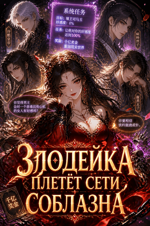Злодейка покоряет сердца