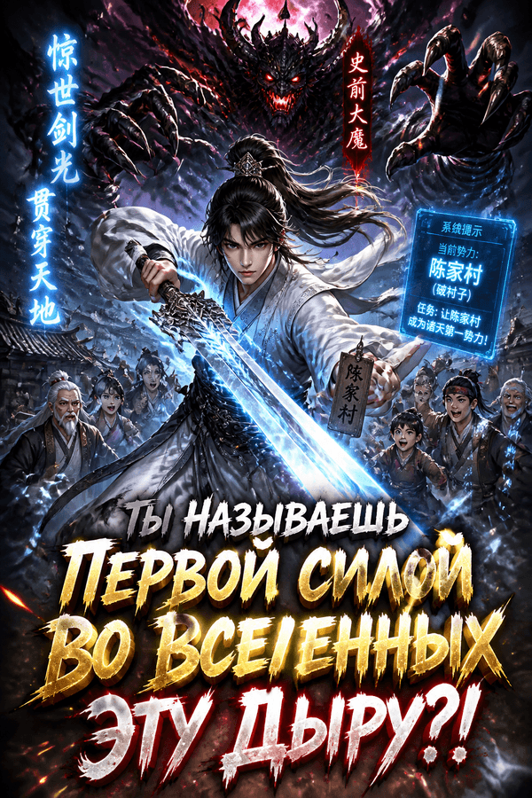 Главная сила всех миров — это просто деревушка?!