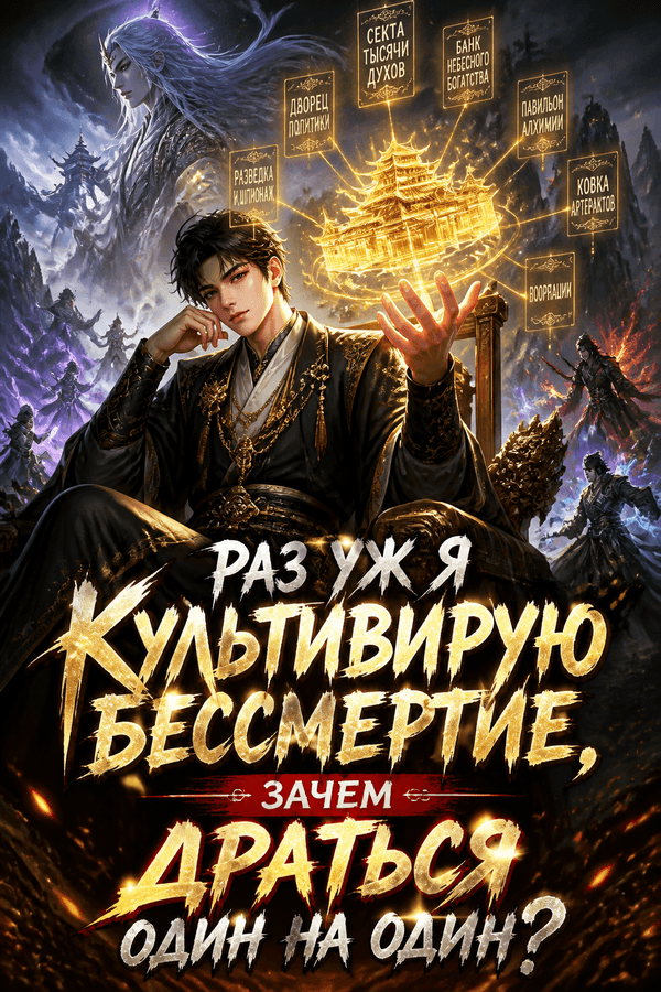 Раз уж я культивирую бессмертие, зачем драться один на один?