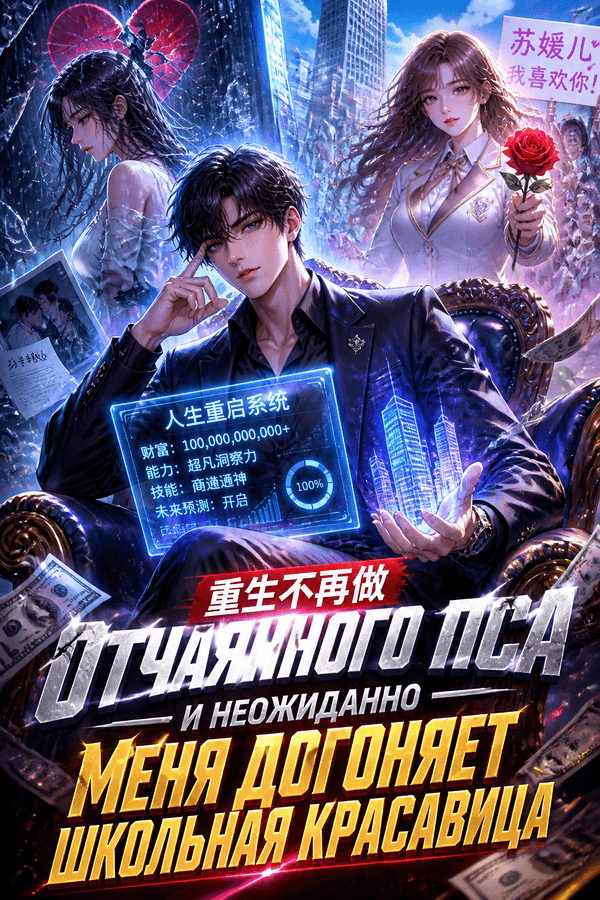 Перерождение: больше не подкаблучник — теперь меня преследует школьная красотка