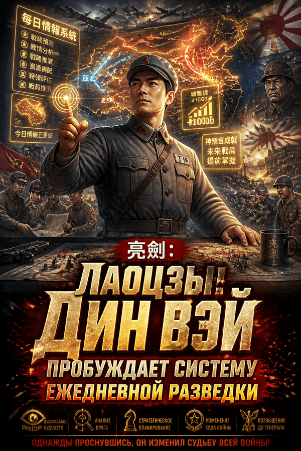 Яркий клинок: Дин Вэй и система ежедневной разведки